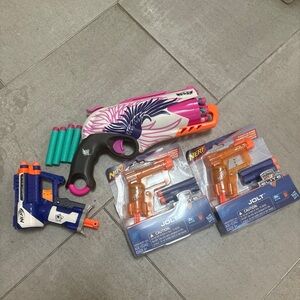 Nerf gun set